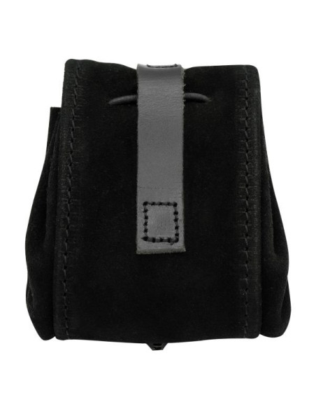 Sac à main médiéval en cuir fait à la...