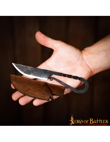 Couteau Viking, Forgé à la main 