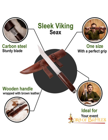 Couteaux Viking  Découvrez notre collection ! - Viking Héritage