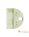 Peigne à barbe médiéval