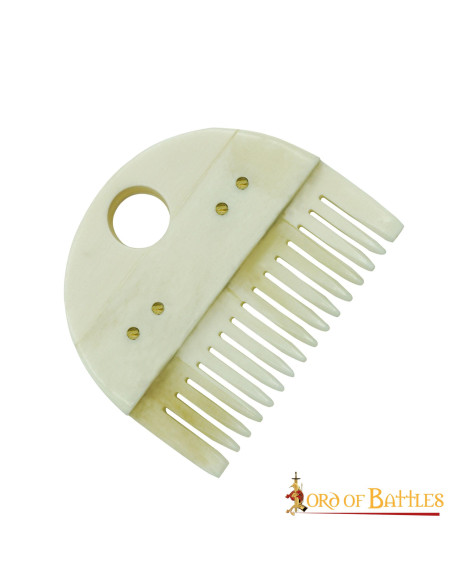 Peigne à barbe médiéval