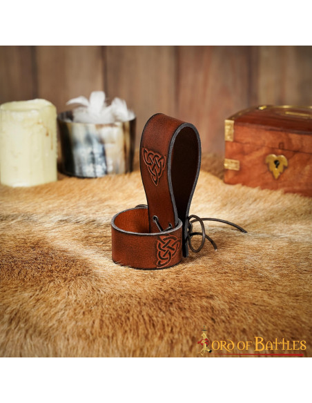 Baldric pour cornes, poignards ou...