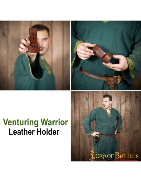 Baldric pour cornes, poignards ou...