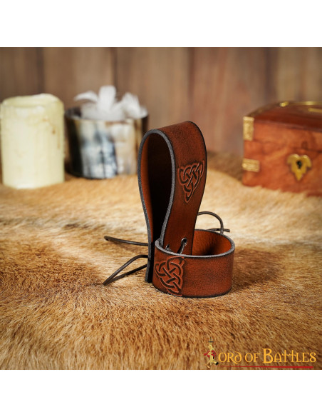 Baldric pour cornes, poignards ou...