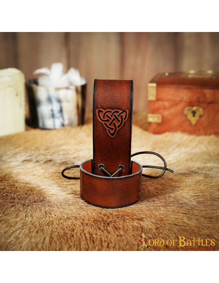 Baldric pour cornes, poignards ou...