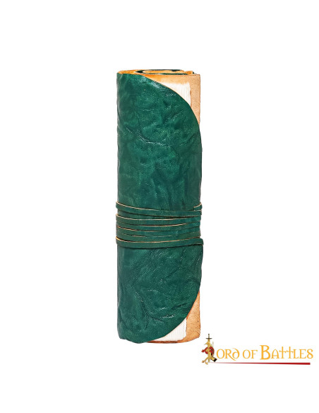 Parchemin avec journal roulé Desert...