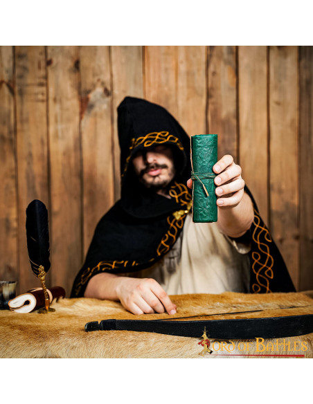 Parchemin avec journal roulé Desert...