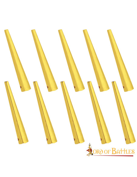 Ensemble de 10 aiglets-accessoires...