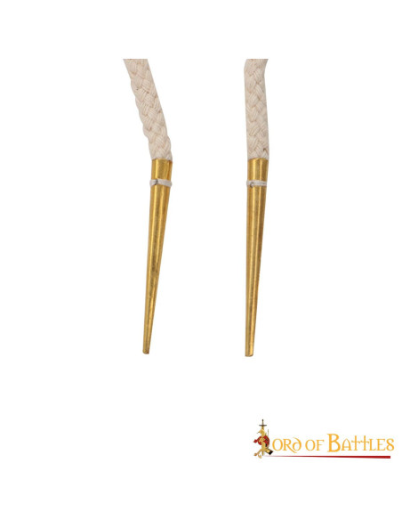 Ensemble de 10 aiglets-accessoires...