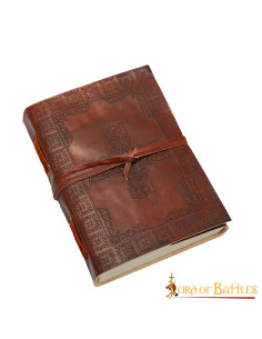 Journal celtique avec croix et arbre de vie