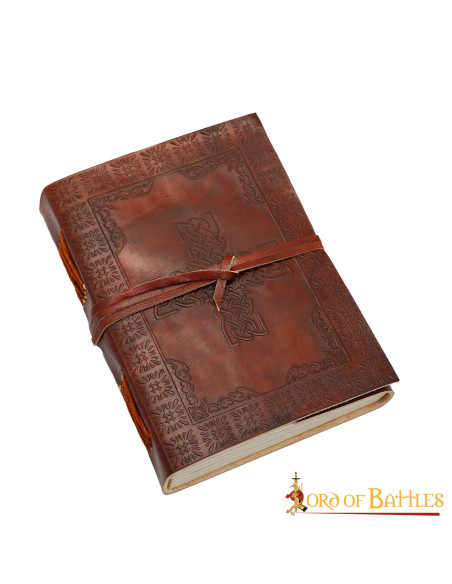Journal celtique avec croix et arbre...