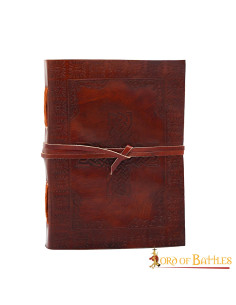 Journal celtique avec croix et arbre de vie 2