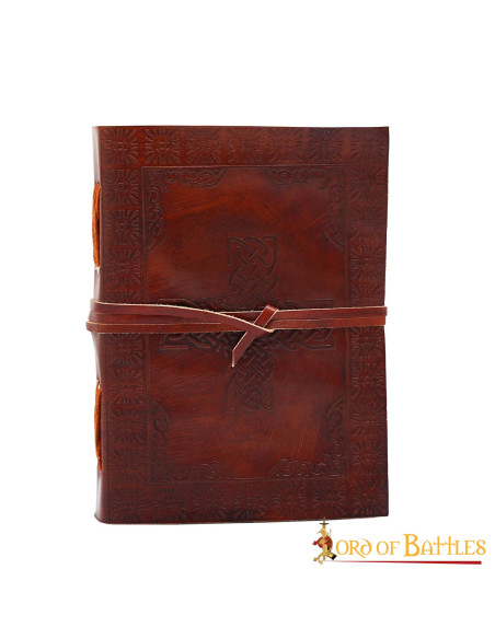 Journal celtique avec croix et arbre...