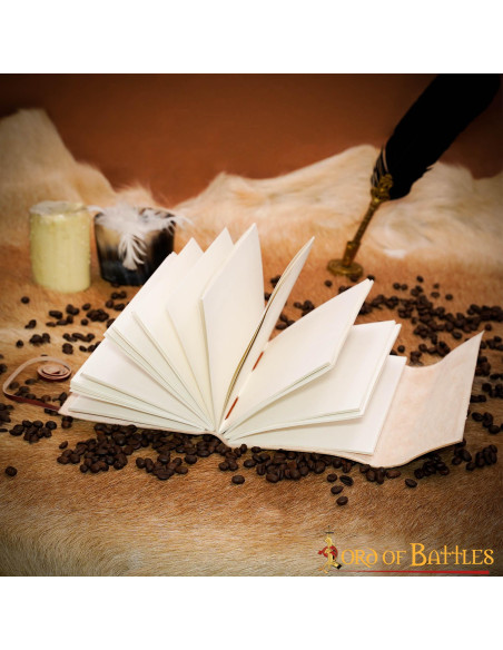 Journal celtique avec croix et arbre...