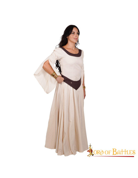 Robe médiévale paysanne