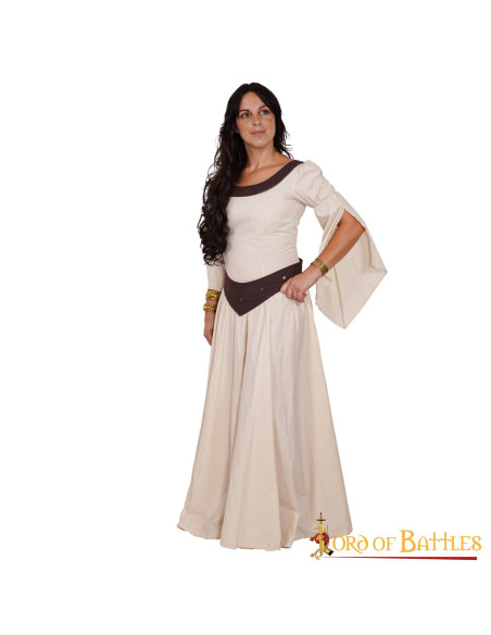 Robe médiévale paysanne