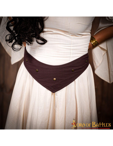 Robe médiévale paysanne