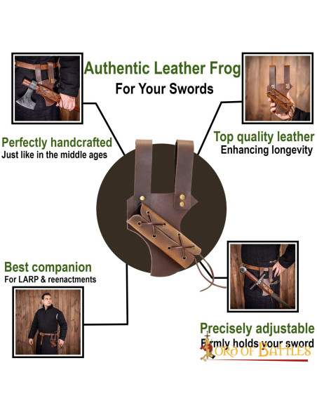 Baudrier pour épées et haches...