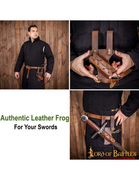 Baudrier pour épées et haches...
