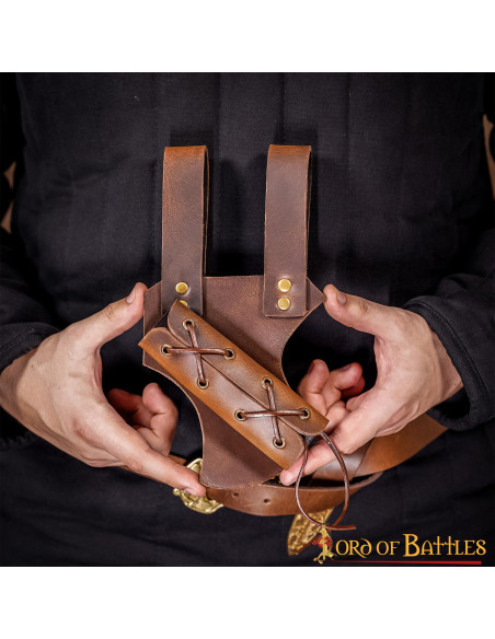 Baudrier pour épées et haches...