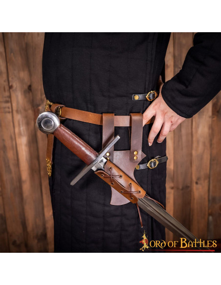 Baudrier pour épées et haches...