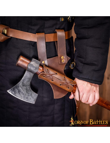 Baudrier pour épées et haches...