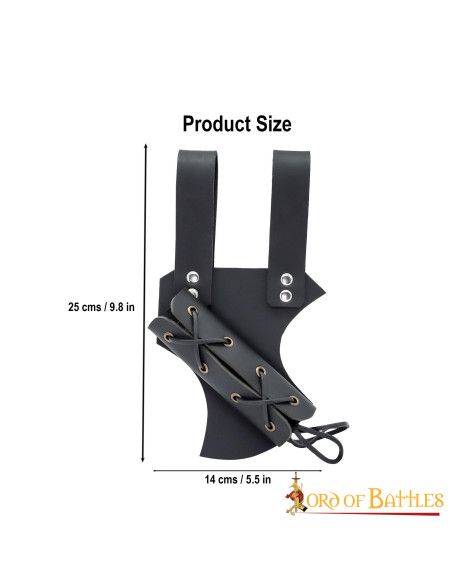 Baudrier pour épées et haches...