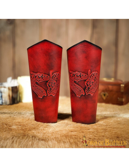 Bracelets Dragon Fantasy en cuir...