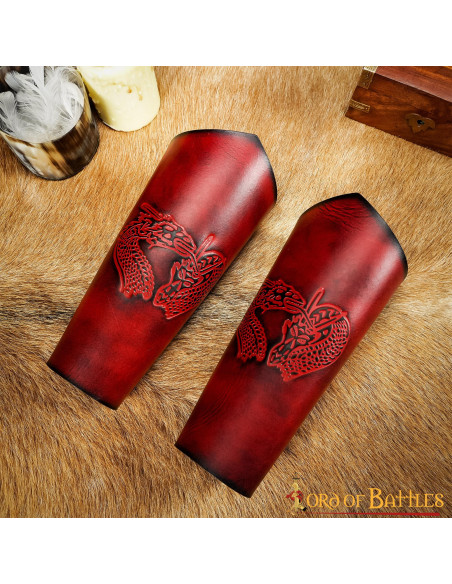Bracelets Dragon Fantasy en cuir...