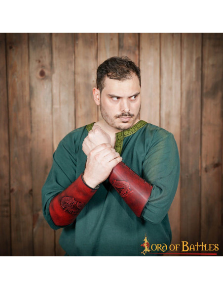 Bracelets Dragon Fantasy en cuir...