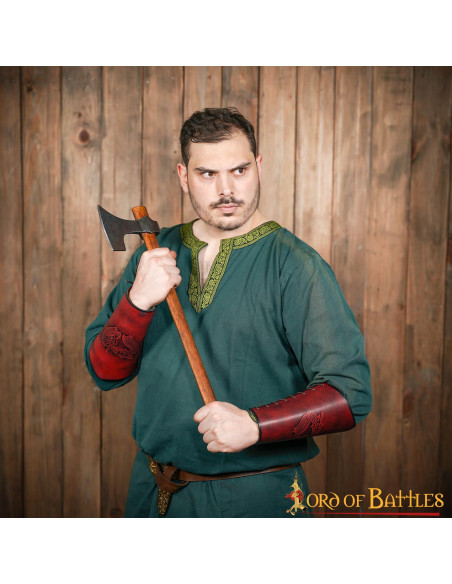 Bracelets Dragon Fantasy en cuir...