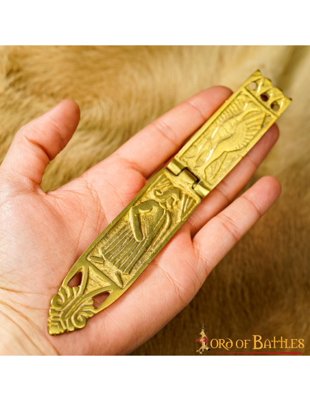 Set de 5 lamelles en laiton pour...