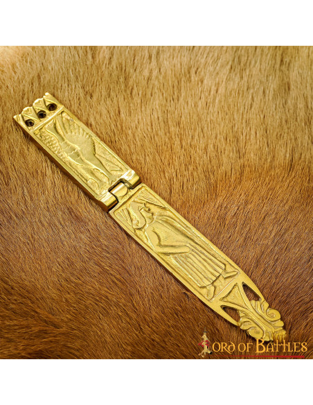 Set de 5 lamelles en laiton pour...