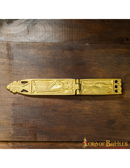 Set de 5 lamelles en laiton pour...