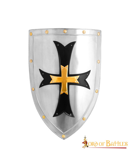 Bouclier Chevaliers des Croisades en...