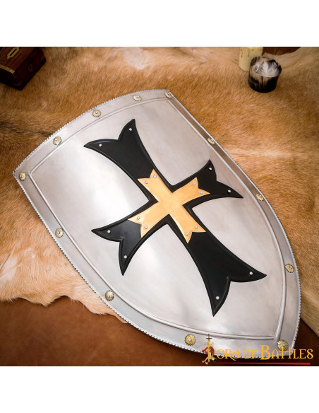 Bouclier Chevaliers des Croisades en...