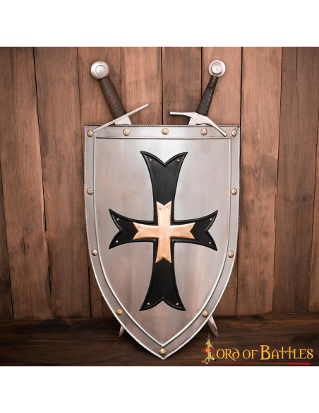 Bouclier Chevaliers des Croisades en...