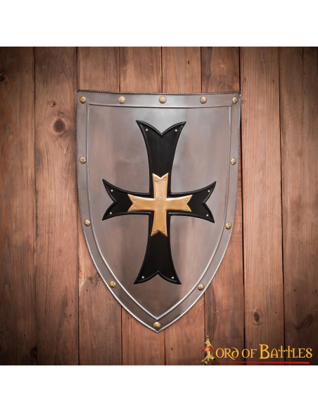Bouclier Chevaliers des Croisades en...