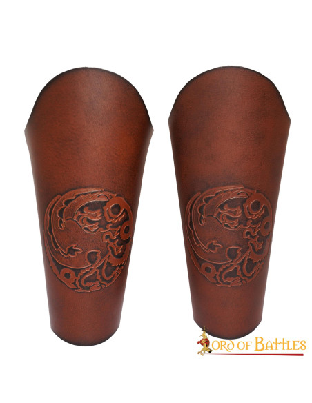 Bracelets de dragon nordique médiéval