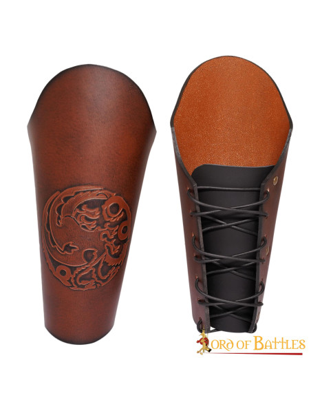 Bracelets de dragon nordique médiéval