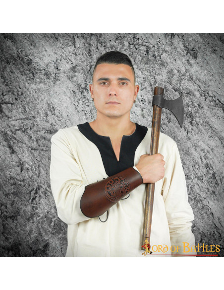 Bracelets de dragon nordique médiéval