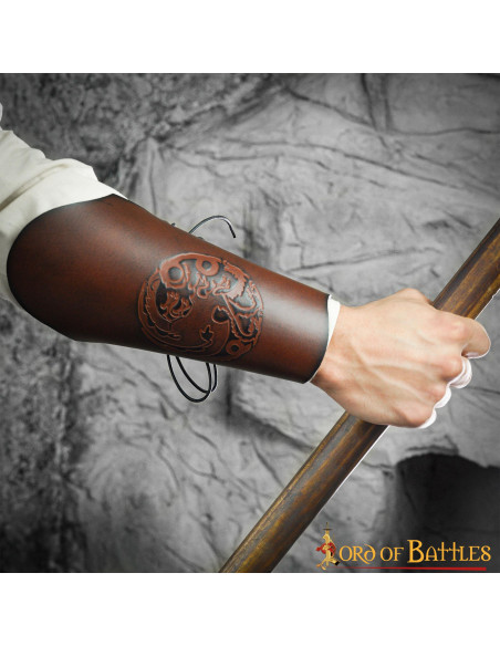 Bracelets de dragon nordique médiéval