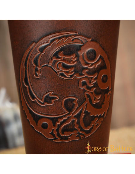 Bracelets de dragon nordique médiéval