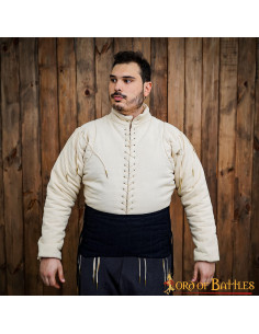 Large ceinture rembourrée pour construire Lendenier, noir