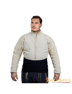 Large ceinture rembourrée pour construire Lendenier, noir 2