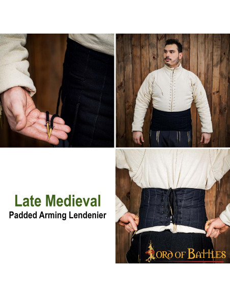 Large ceinture rembourrée pour...