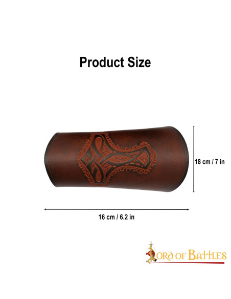 Bracelets Viking Marteau de Thor,...