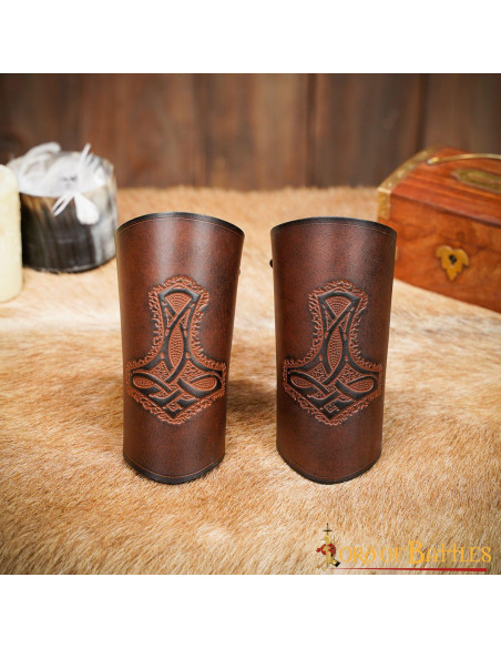 Bracelets Viking Marteau de Thor,...