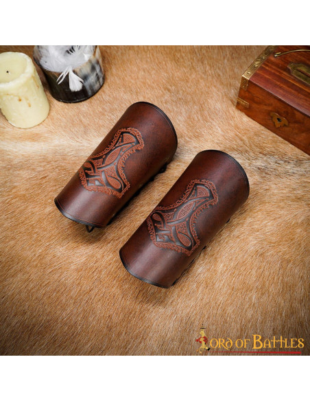 Bracelets Viking Marteau de Thor,...