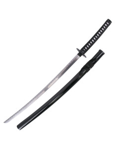 Katana décoratif Kenshin, bord inversé